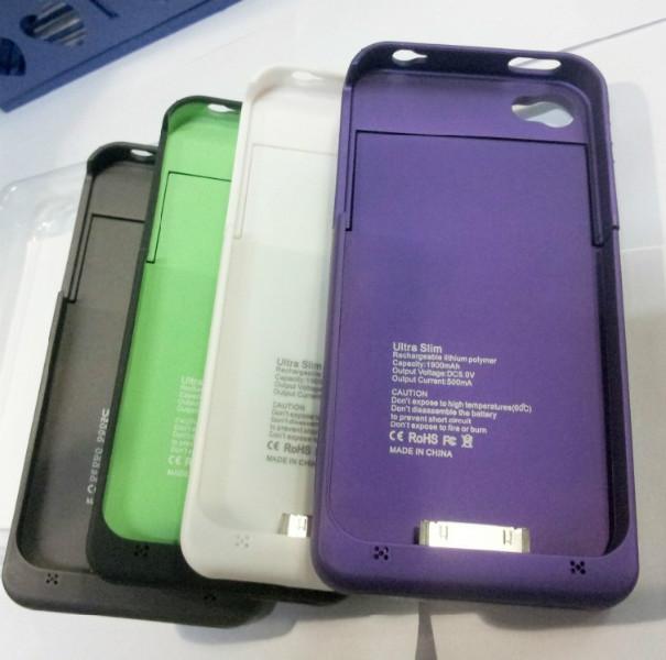 供应iphone4/4s背夹电池图片