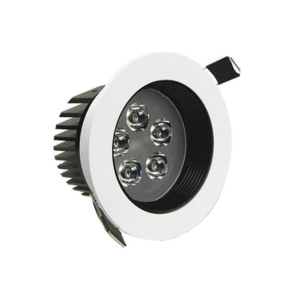 供应防眩光LED天花灯 大功率黑白优雅款LED天花灯