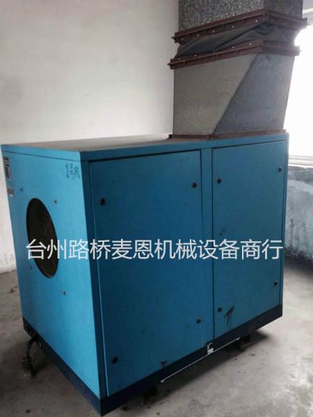供应开山二手空气压缩机，37kw二手螺杆空压机价格，杭州6立方二手空压机图片