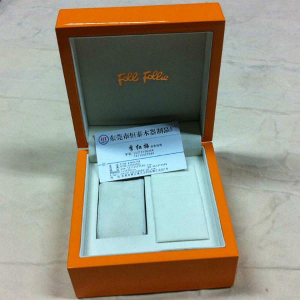 东莞市手表木盒展示盒厂家