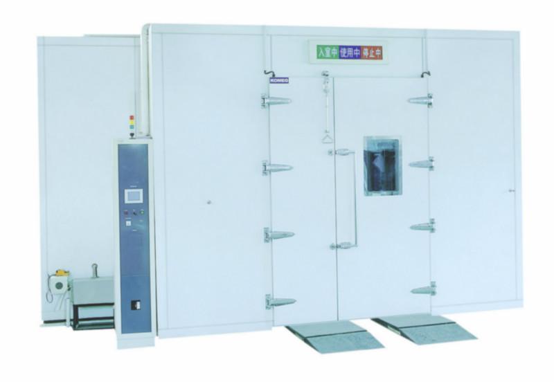 供应卡拓步入式恒温恒湿实验室CBRTH-27的加湿和控制系统