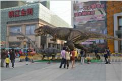 供应大型仿真恐龙出租 大型恐龙租赁公司 扬州海宝文化传播有限公司图片