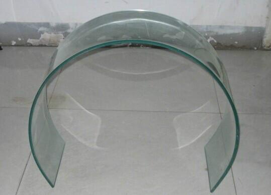 供应陕西热弯玻璃，陕西弯钢玻璃，异形玻璃