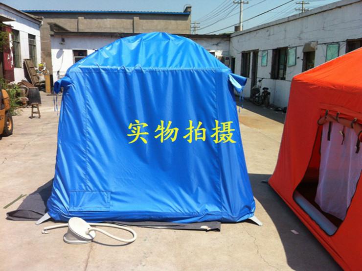 供应户外旅游充气帐篷双人充气帐篷图片