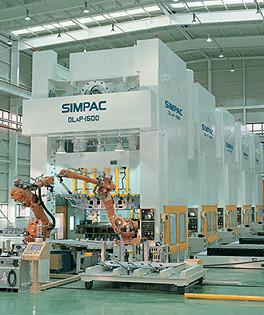供应韩国SIMPAC大型连杆冲床，韩国冲床价格