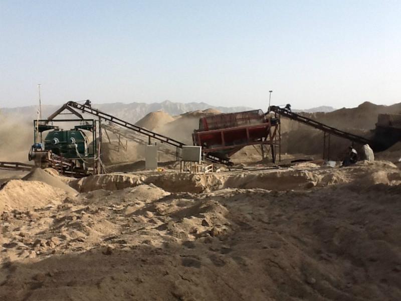供应国内最合理的铁矿干选设备工艺流程