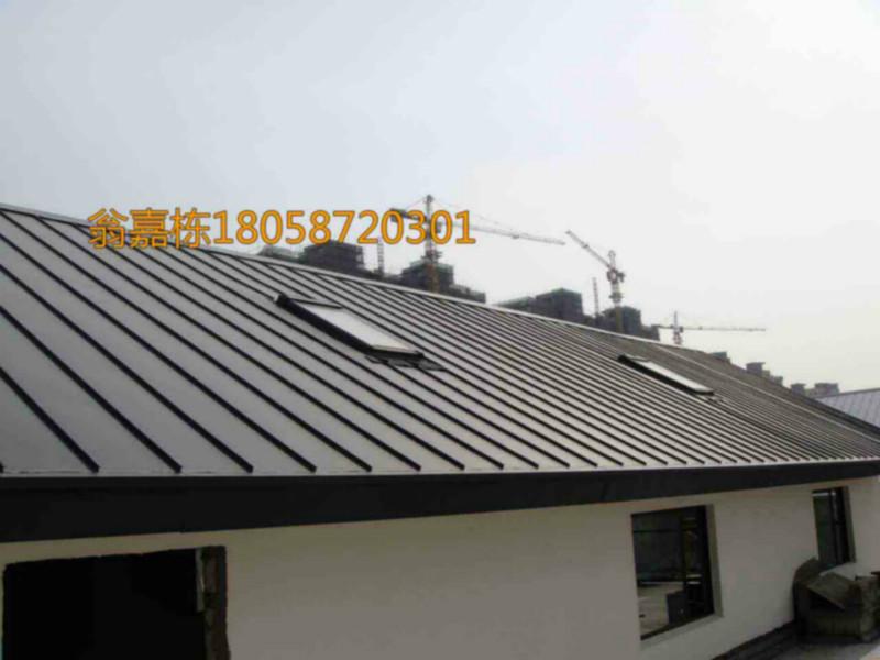杭州市25-330钛锌板金属屋面板厂家