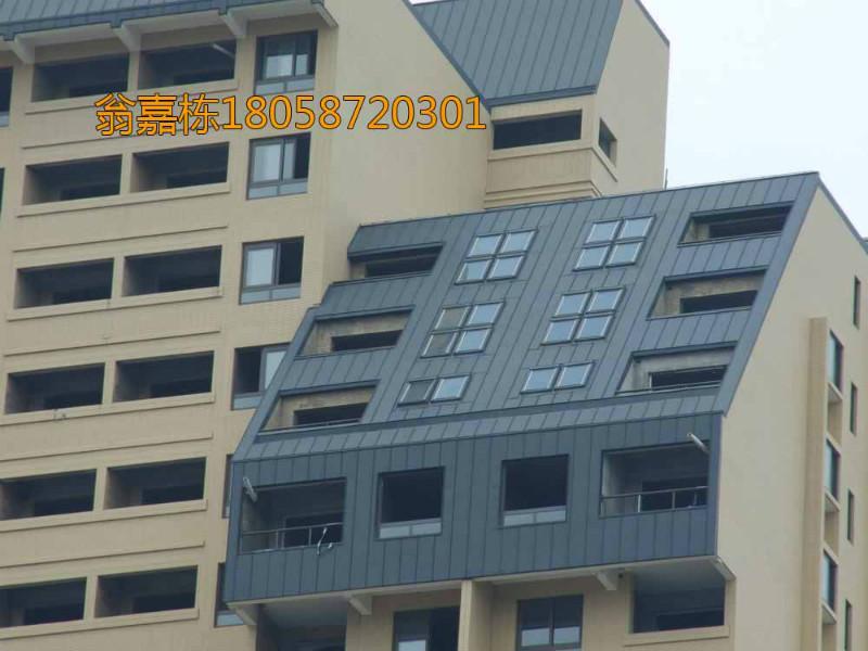杭州市25-330钛锌板金属屋面板厂家供应25-330钛锌板金属屋面板