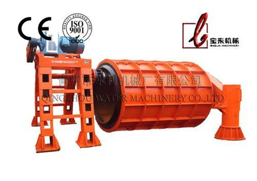 水泥制管机模具价格水利机械厂(图)最新水泥制管机模具