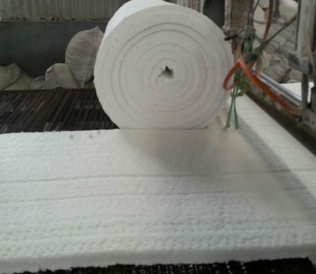供应耐火棉硅酸铝毯1260高纯型陶瓷纤维针刺棉毯耐高温！