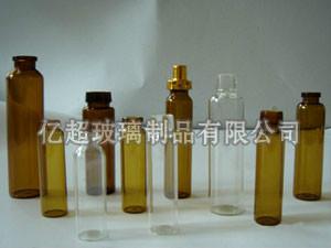 供应2ml-30ml口服液玻璃瓶 管制瓶 口服液玻璃瓶厂家