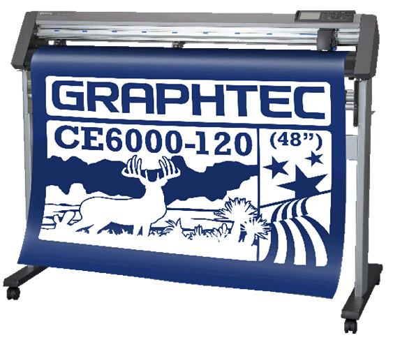 供应Graphtec日本图王刻字机CE6000-120