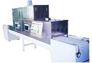 供应微波休闲食品机微波食品干燥杀菌设备YN-60KW