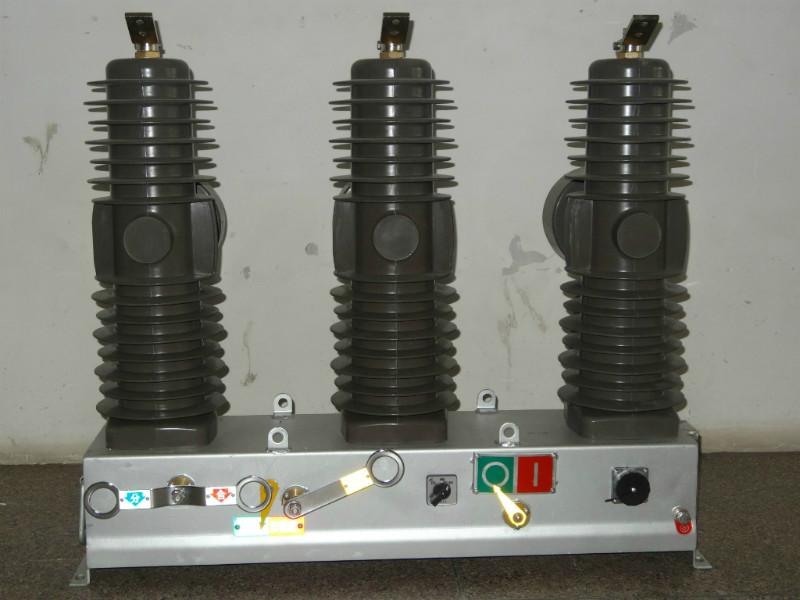 启轩电气推出ZW43B-12F/630真空高压断路器品牌型号图片