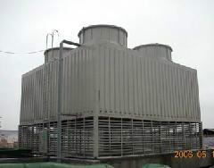 供应水轮机冷却塔的改造