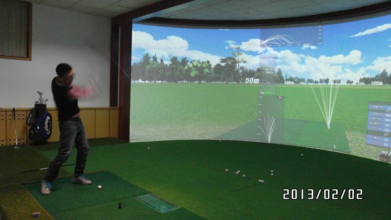 供应室内模拟高尔夫2014韩国