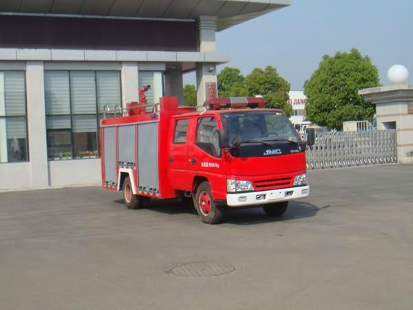 供应江铃2吨水罐消防车（国四）