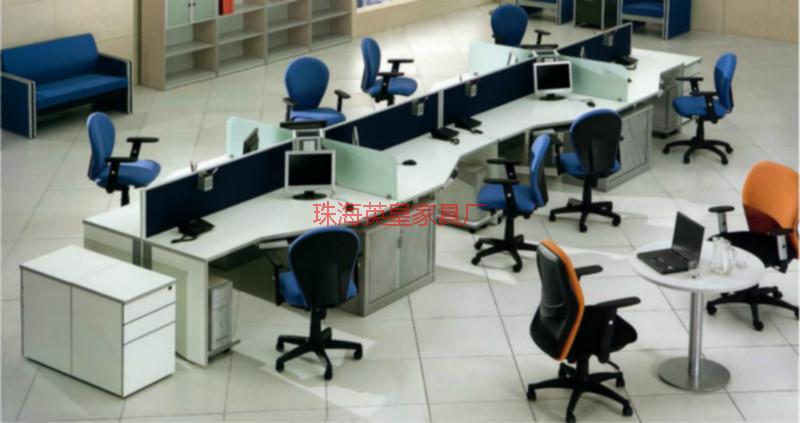 供应屏风式办公桌，珠海屏风式办公桌，屏风式办公桌厂家