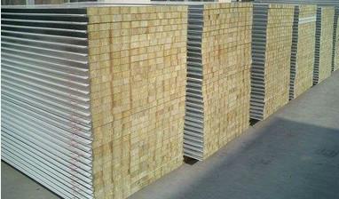 天津和平区彩钢板生产厂家 岩棉板 彩钢单板加工定做