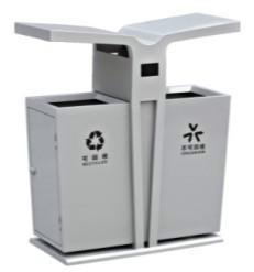 供应垃圾回收箱　钢板垃圾回收箱　分类垃圾回收箱