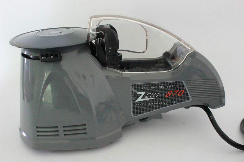 供应ZCUT-870圆盘胶纸机 日本进口胶纸机 胶纸切割机