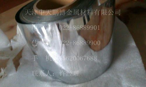 生产锌箔锌带/天津锌箔/锌带分切/锌箔生产
