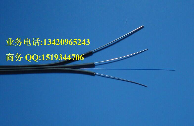 供应室内金属皮线光缆FTTH自承式光缆