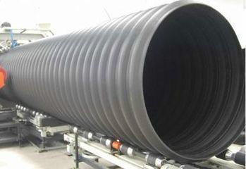长期生产HDPE钢带增强螺旋波纹批发