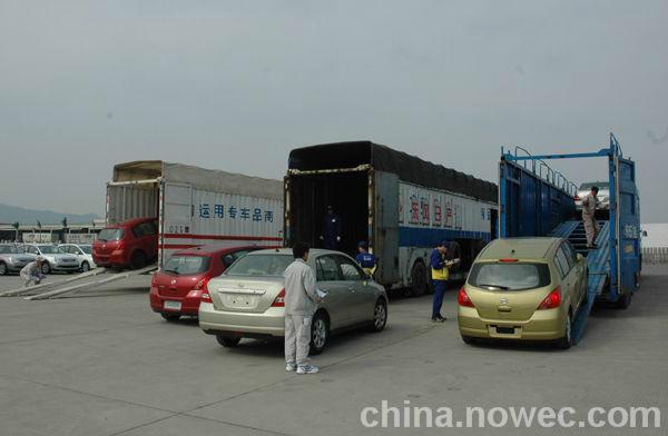 供应乌鲁木齐到天津汽车托运公司；私家车运输专线图片