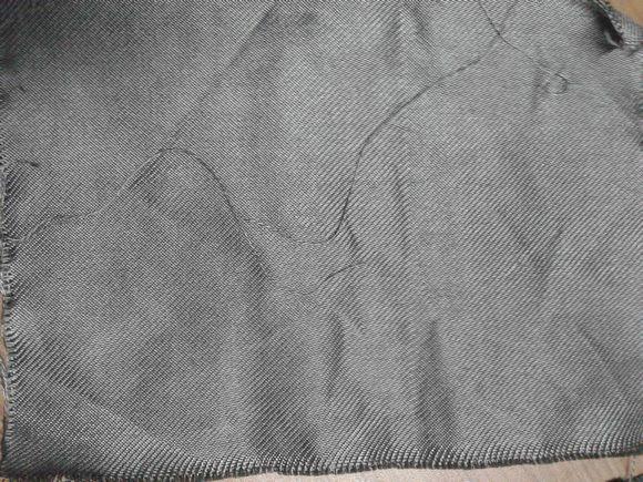 供应高温金属布100金属纤维耐高温不锈钢金属布