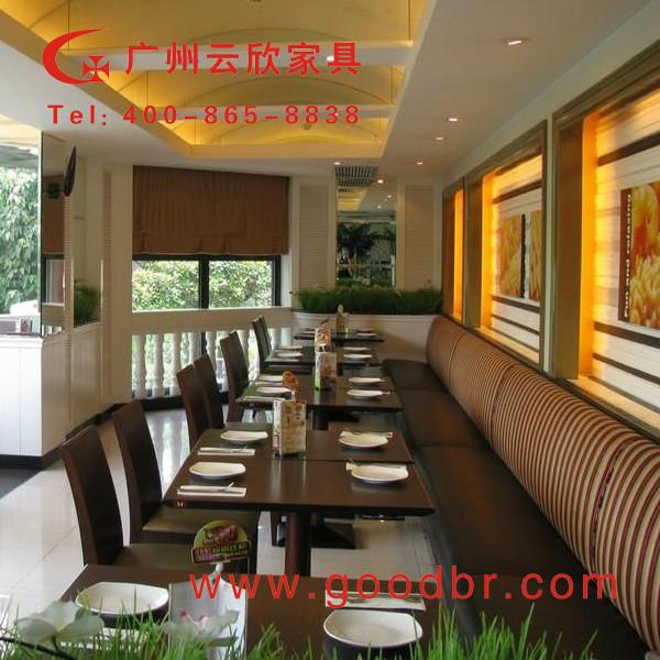 北京时尚茶餐厅沙发定做批发