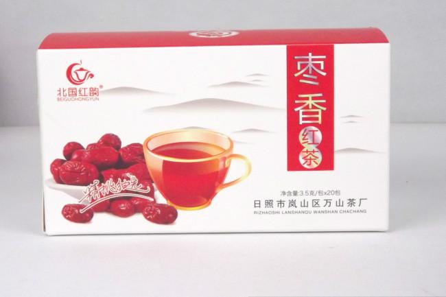 供应日照红茶新品——枣香红茶