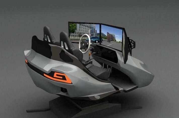 供应科学实验科普展馆项目汽车模拟驾驶图片