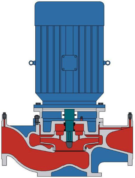 供应源立水泵厂家直销低温泵GDX125-20-15KW
