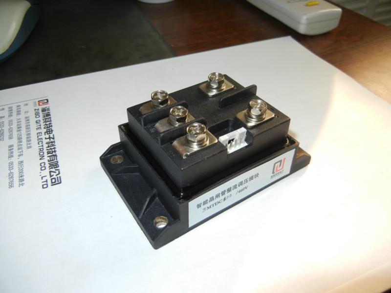 淄博正高可控硅晶闸管供应三相晶闸管用于电源控制的三相整流调压模块3MKDC150