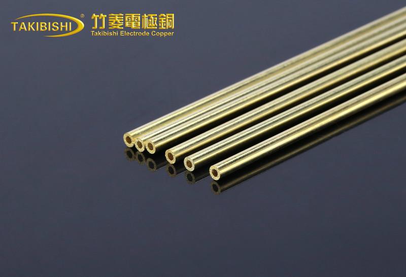 3MM铜管黄铜管0.5MM打孔机黄铜管批发