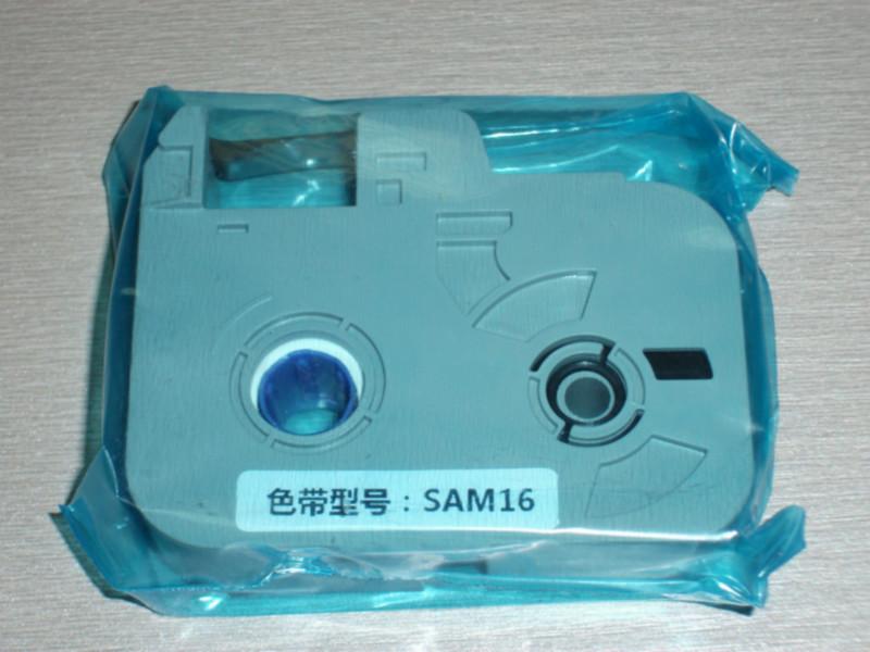 供应汇淼线号机色带，汇淼SAM16/M-900BK色带图片