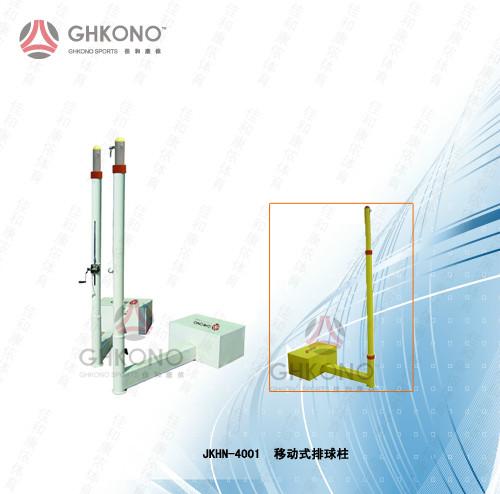 供应JHKN-4016地面固定网球柱 网球柱 比赛用网球柱 不可移动式网球柱 地面固定式网球柱 训练用网球柱 网球柱销售