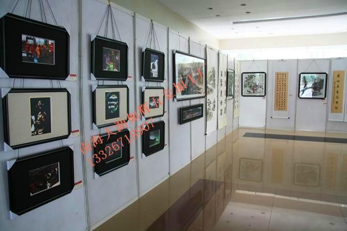 会议背景展墙 PVC展示墙 校园活动作品展墙 广告展示器材图片