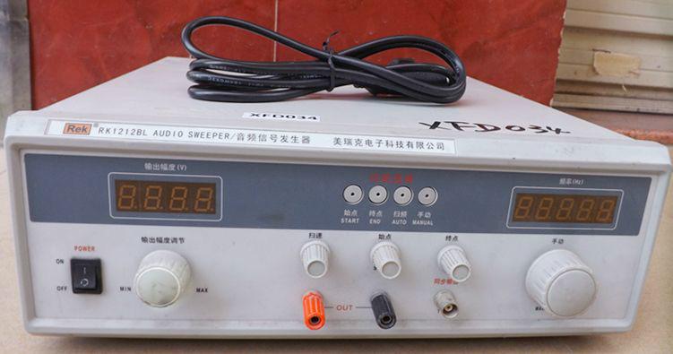 供应二手美瑞克音频扫频信号发生器RK1212BL
