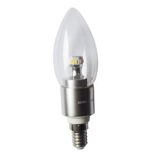 供应可调光的LED蜡烛灯生产厂家/360度全面发光可调光LED蜡烛灯