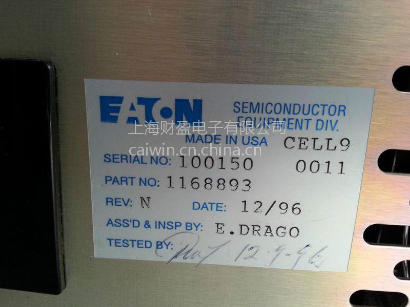 EATON离子注入机设备电源维修PN/1168893