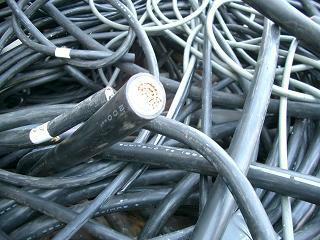 上海张江电线电缆回收张江废铜回收张江废电线杂线回收图片