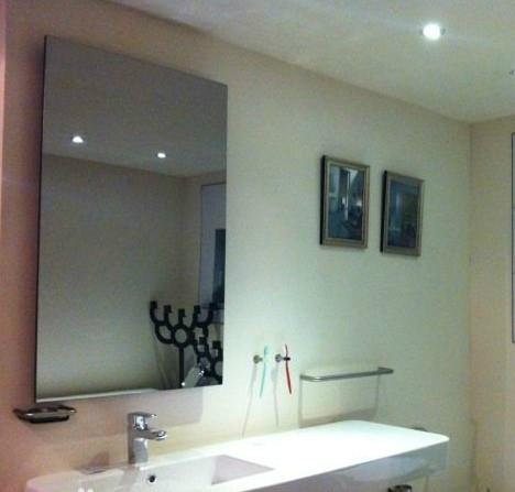 供应浴室大镜子隐形电视