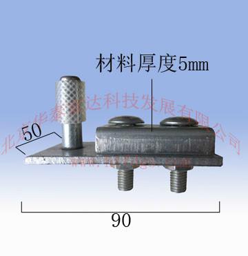 北京市工业吊轮吊轨450B型厂家供应工业吊轮吊轨450B型  工业平移门吊轮滑轨  推拉门轨道