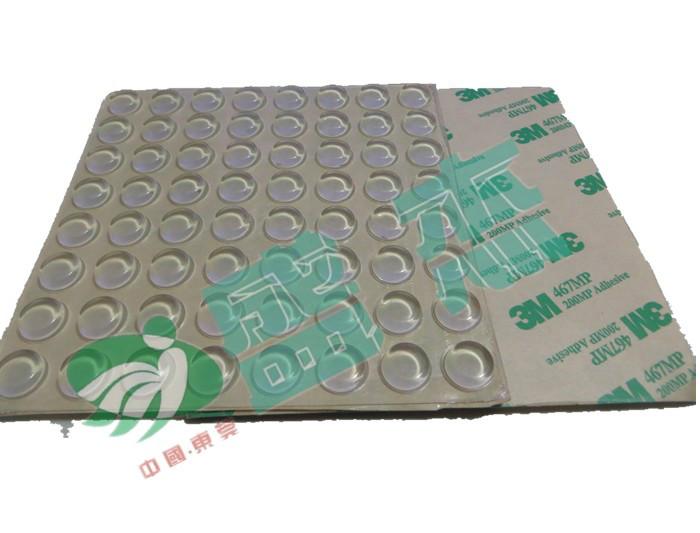 供应透明硅胶胶垫，自粘透明硅胶垫，透明硅胶防滑垫