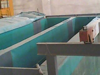 供应铝型材厂耐酸碱橡胶玻璃钢防腐衬里工程承包