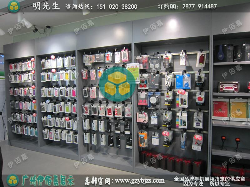 广州市灰色装苹果配件柜厂家