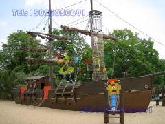 合川区大型儿童游乐海盗船 ,江津区幼儿园大型玩具,重庆最好的钢制玩具