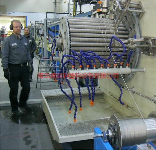 供应PE缠绕管生产线－全自动缠绕管设备